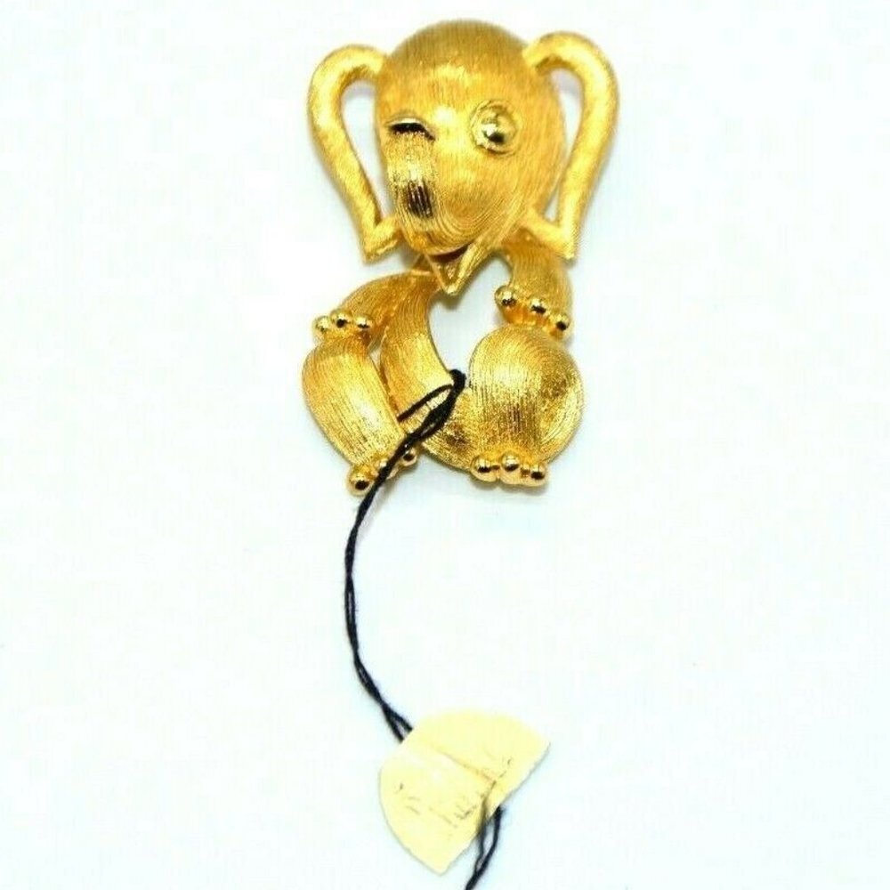 Crown Trifari Elephant Republican Political Pin